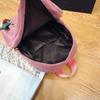 Women Mini Corduroy Backpack Female Soft Canvas Fabric Shoulder Bag Ladies Cute Small Travel Bags Backpack For Teenage Girls