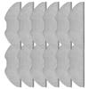 For Xiaomi H40 OV51 Robot Vacuum Mop Cloths 12 Pack Microfiber Replacement Pads Cleaning Accessories Home Supplies
