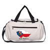 Sport Gym Bag Tactical Travel Duffle Bag Fitness Training Bags Czech Republic Map Printed  Weekend Bag Luggage Travel Bag