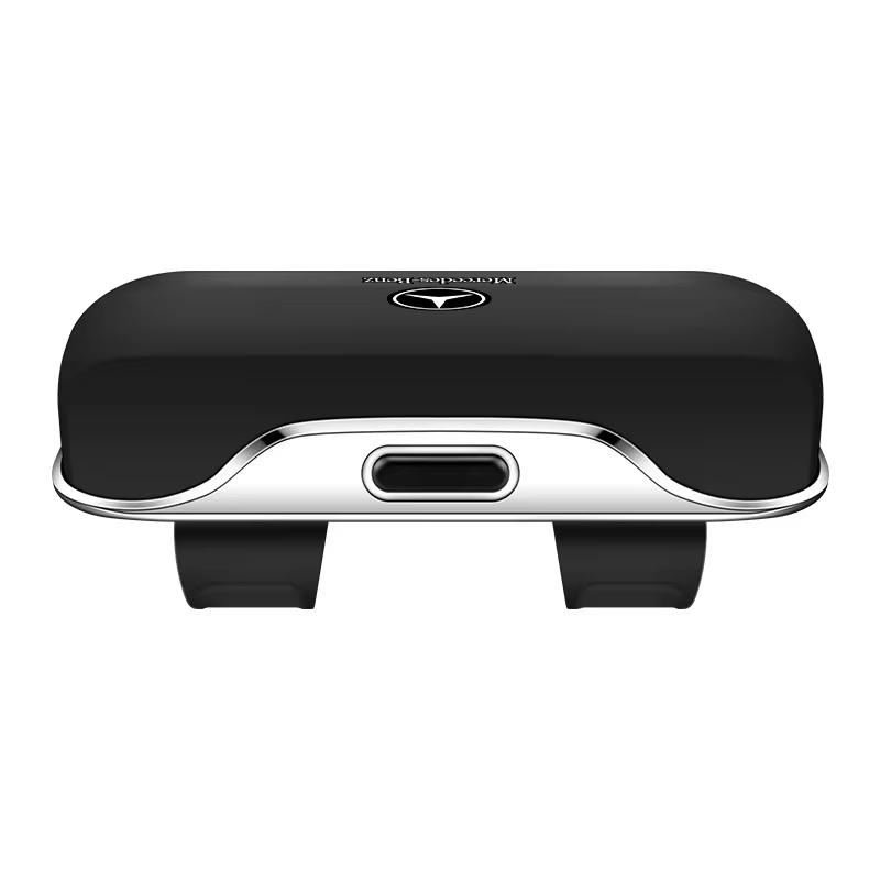 Suitable for Mercedes-Benz W204 W205 AMG E210 E211 E212 E213 E214 W222 Car Glasses Case Glasses Frame Glasses Clip Box Hub Cap CQ1