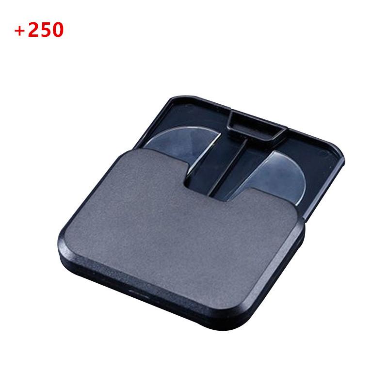 Liquid Silicone Bifocal Reading Glasses Lens Stick-On Lenses Unisex Portable Reusable Compact Lenses