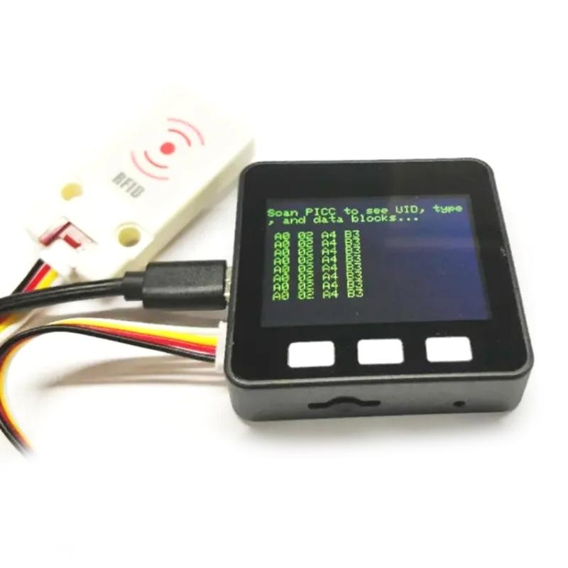 RFID2 Reader Writer with WS1850S 13.56MHz High Frequency for Efficient Access Control and Inventory Tracking