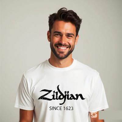 Zildjian Cymbals Company T-Shirt, Novelty Men's Women's Gift Tee Top
