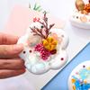 DIY Shell Clay Refrigerator Magnets: Parent-Child Creative Activity Kit