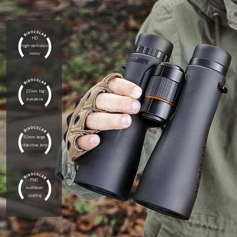 High-Power 10x50 Waterproof Binoculars