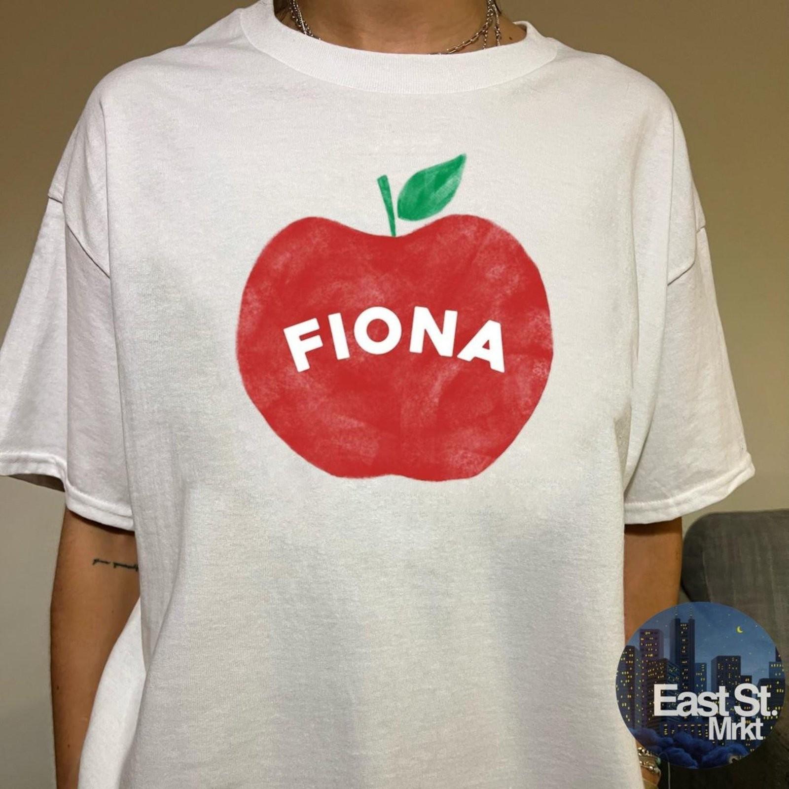 Vintage 90s Fiona Apple Music Graphic Tee Unisex Cotton T-Shirt S