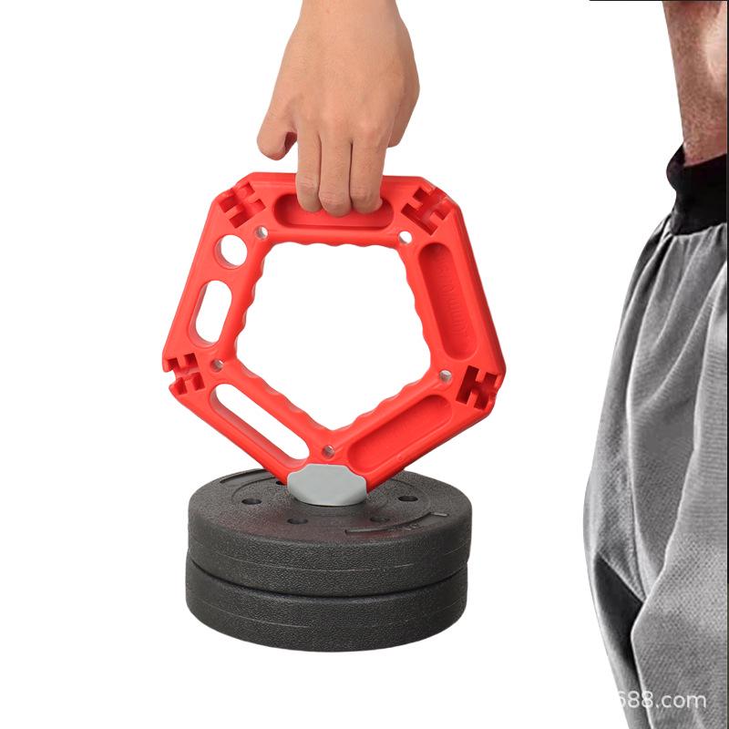 Adjustable Finger Strength Trainer & Kettlebell Holder - Multi-functional Strength Training Accessory