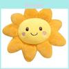Weather Forecast Plush Toy Cloud Thunder Rain Sunny Day Decor Gift For Friends