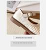 Girls' 2026 Spring/Autumn Leather Soft Sole Princess Loafers - Breathable, Closed-Toe Versatile Shoes