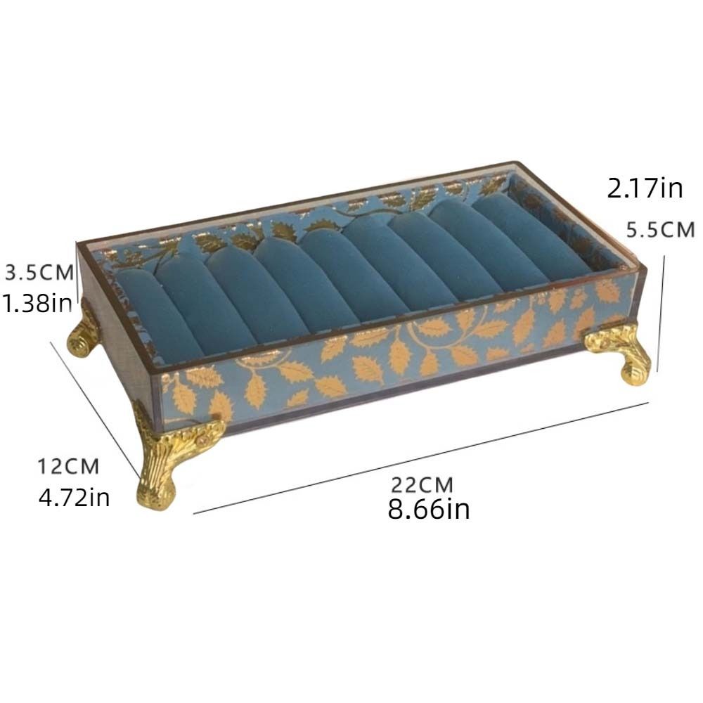 Durable Jewelry Display Stand Firm Jewelry Tray Holder Jewelry Box Trinket Box  Craft Show
