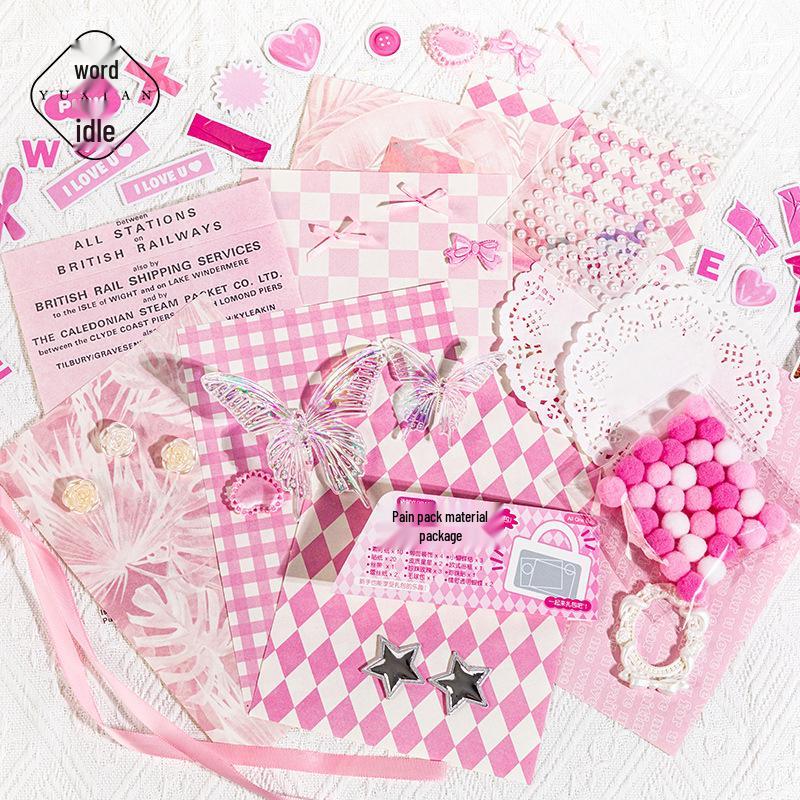Yuxian DIY Ita Bag Kit Vol. 2 - Ins Style Accessories for Handmade Decoration