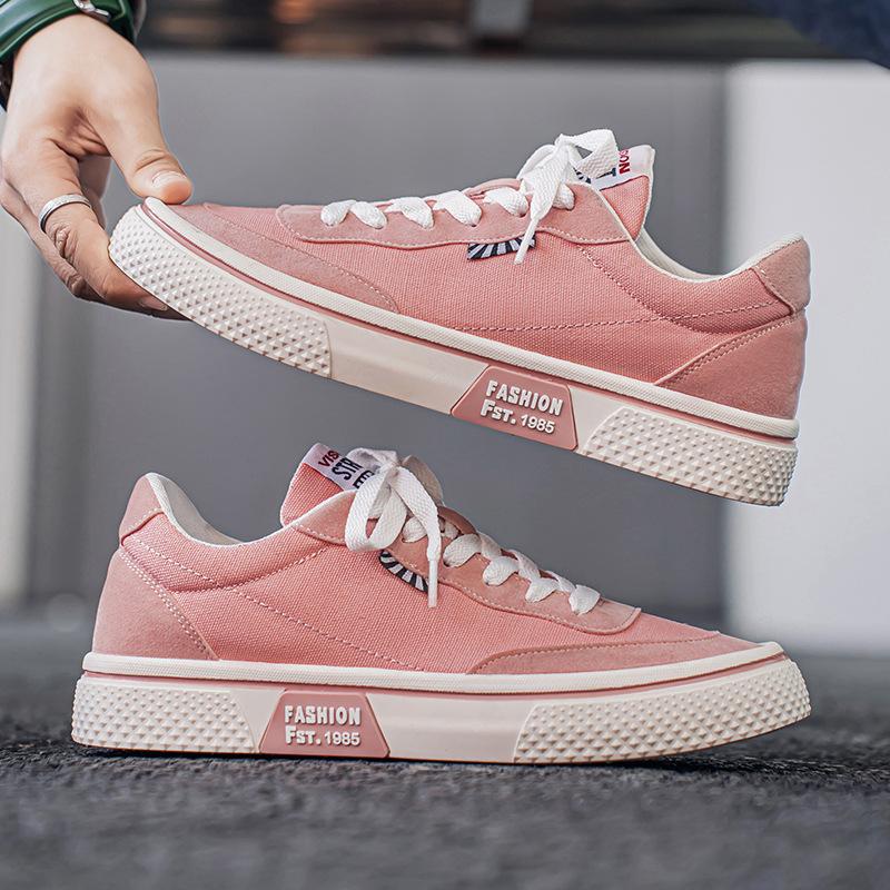 New Men's Canvas Shoes, Fashion Trend, Colorful Canvas Shoes, Classic Retro Casual Shoes, Versatile Fashion Shoes, Sneakers