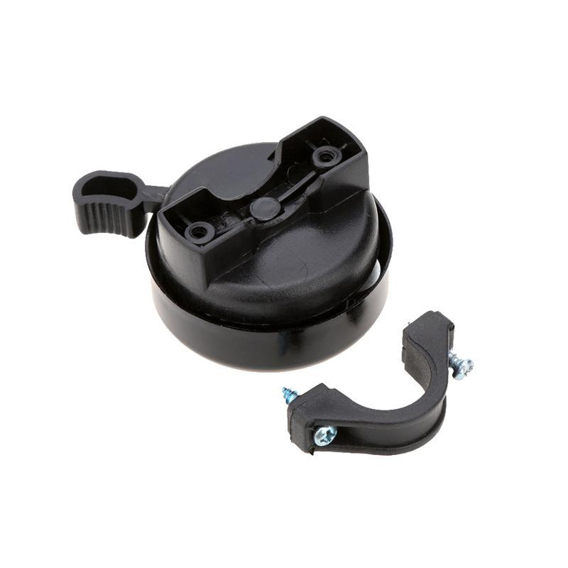 RTS Hot Sale Small Lovely Bicycle Bell I Love My Bike Logo Clear Volume Rich Color Safe Travel Bike Horn