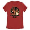 T-shirt Graphique Deadpool Marvel Comics Mad Engine Good Vibes Only - T-shirt Rouge Unisexe