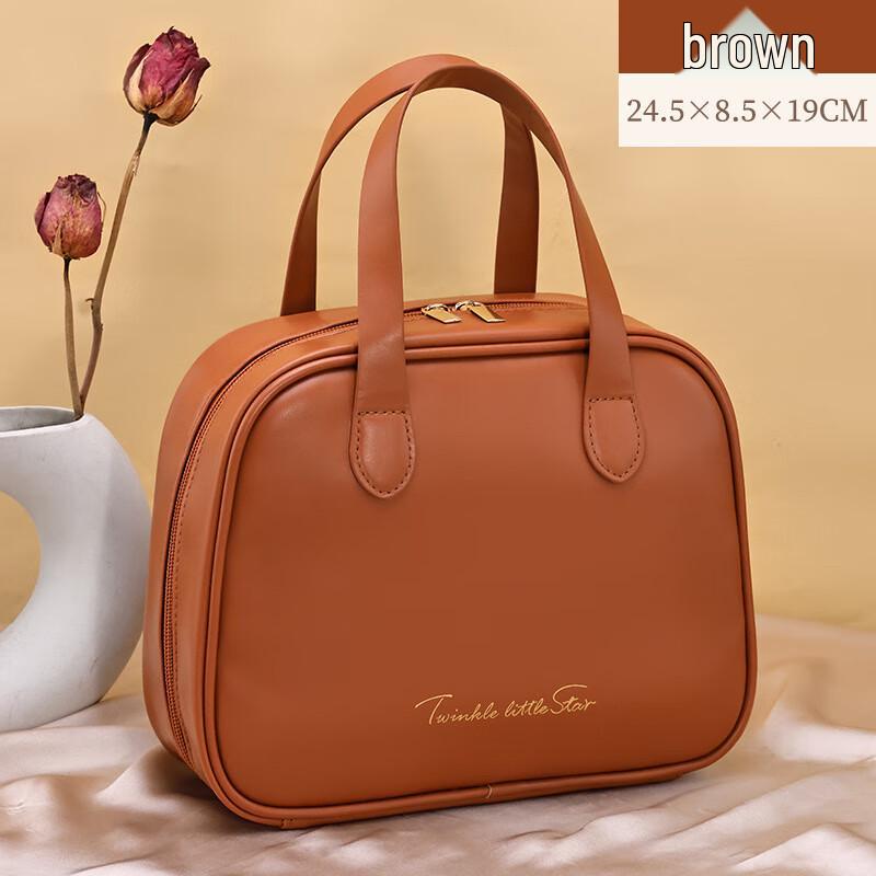 Ins Style Portable Large Makeup Bag