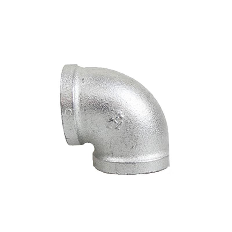 Xuncheng Galvanized Malleable Iron 90-Degree Elbow