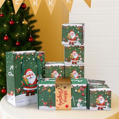 Christmas Surprise Gift Money Box Merry Christmas Decorations for Home 2025 Navidad Natal Xmas DIY Surprise Gift New Year 2026