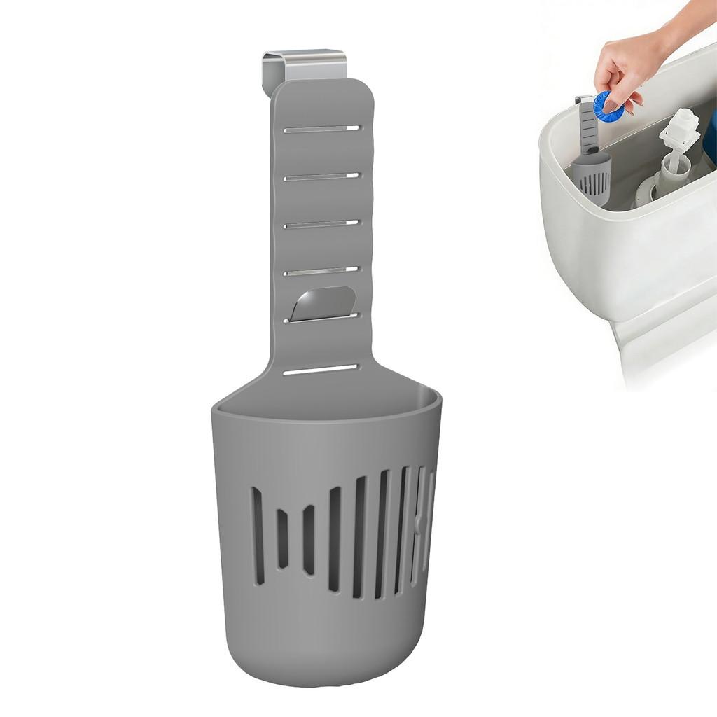 Toilet Tank Cleaning Tablet Holder With Metal Hook For Home Maintenance And Gift