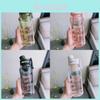 Space Cup Large Capacity Plastic Drink Container For Home Work Or Outdoor Activities