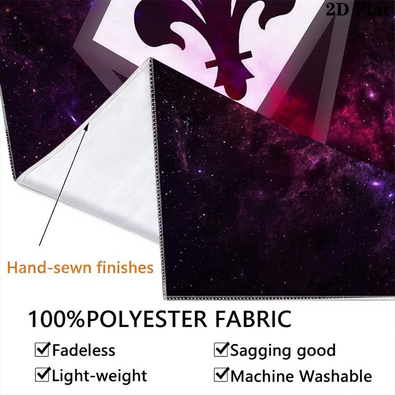ACF Fiorentina Wall Tapestry Aesthetic Wall Hanging Printed Fabric Blanket Decorative Tapestries for Bedroom Living Room Home Decor