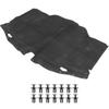 Auto Haube Isolierung Pad für R129 SL320 SL500 SL600 300SL 500SL 600SL 1296802025 92833022628 0140680012 Wärme Liner Matte