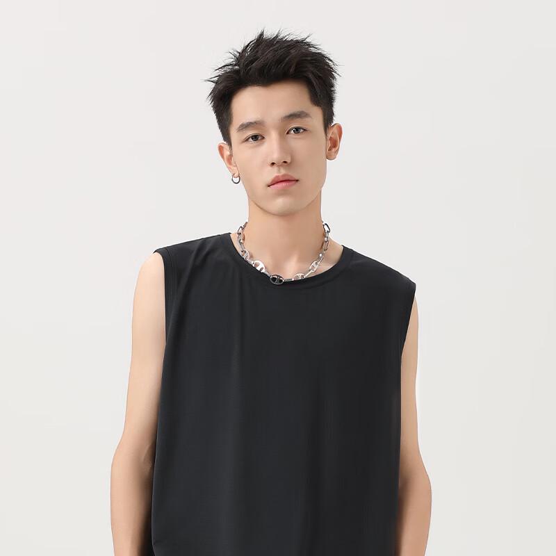 MINISO Men's Quick-Dry Mesh Cooling Athletic Tank Top