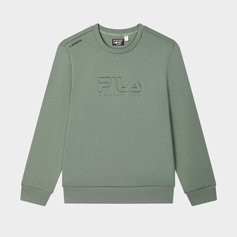 FILA Men s Basic Crewneck Sweatshirt M