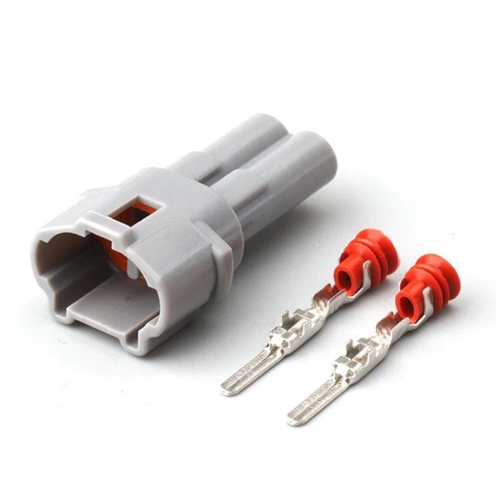 Male Female 2 Pin Sumitomo Auto Wire Connector Grey Plug Car Waterproof Connector for Honda 6180-2321 6187-2311