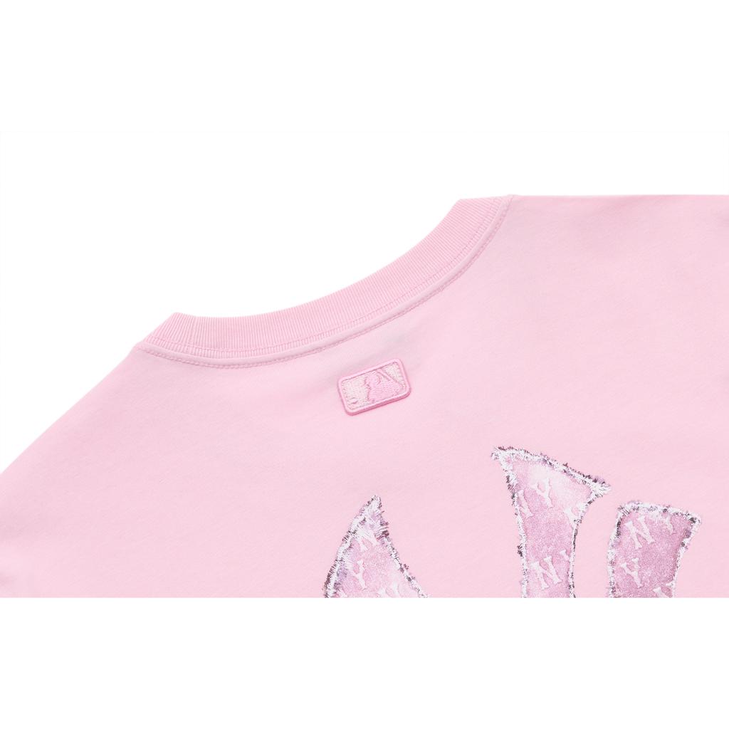 New MLB MONOGRAM Collection New York Yankees T Shirt Children Aged 3 7 Years Old 7ATSMV453-50PKM