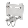 Rail Mount Anchor Bracket Reliable Rugged High Hardness Rail Mount Anchor Bracket Holder for Boats Yachts Ships Small