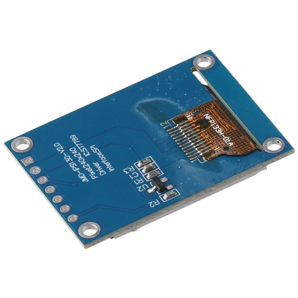 IPS 65K fullfarge LCD-skjerm skjermmodul 3.3V 240x240 modul TFT LCD-modul for Arduino