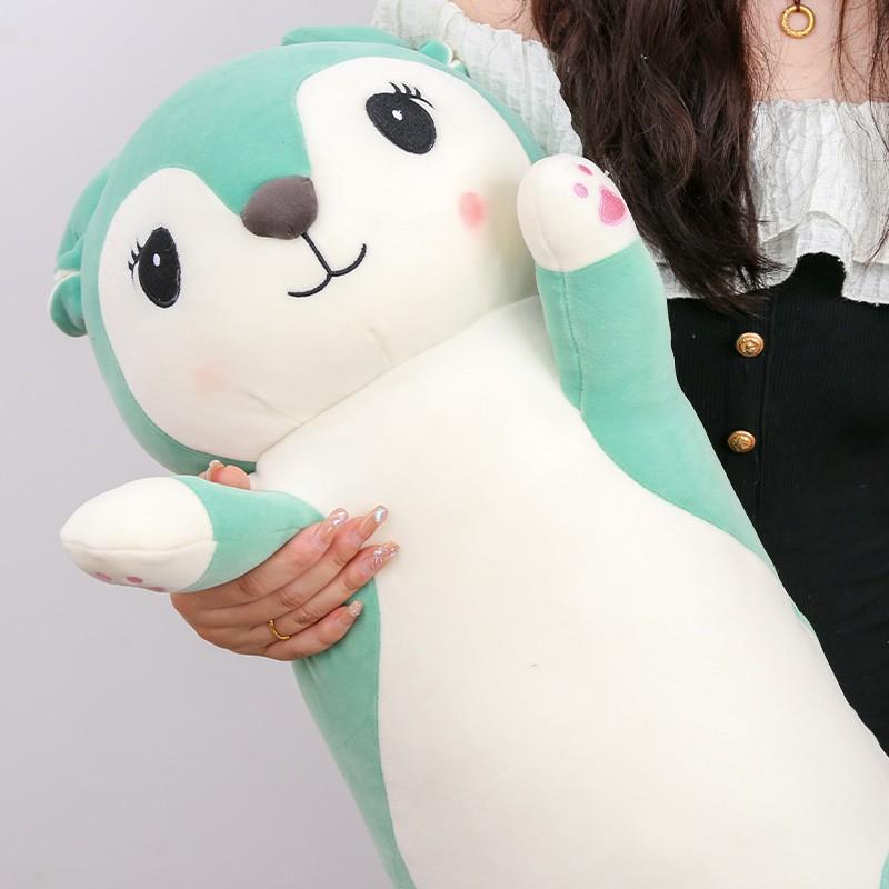 Long Plush Deer Stuffed Toy Pillow Adults Soft Cuddle Companion Sleep Aid 70-130cm