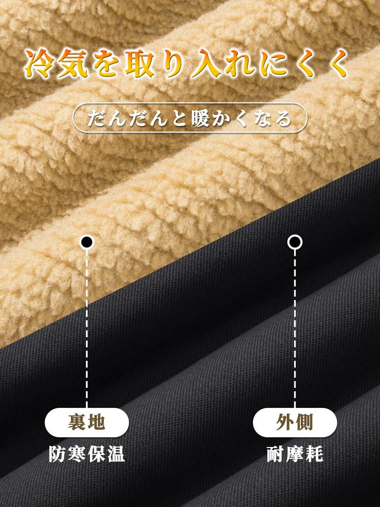 KEFITEVD Jaqueta Masculina de Inverno Frio Plus Tamanho L para Motocicleta, Forrada com Fleece, Preta, Clima, Tamanho, Jaqueta, Inverno, Exterior, À Prova de Vento, Preta,