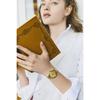 Seiko Presage SRRW006 Cocktail Time Ladies Mechanical Watch (Automatic/Manual) - Yellow Gold/Yellow Gradient Dial