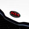 Car Logo 3D Car Front Grill Rear Bumper Tail Door Trunk Emblem Sticker For KIA Sportage GT RIO Ceed Picanto Pegas Sorento Cerato hbkd60