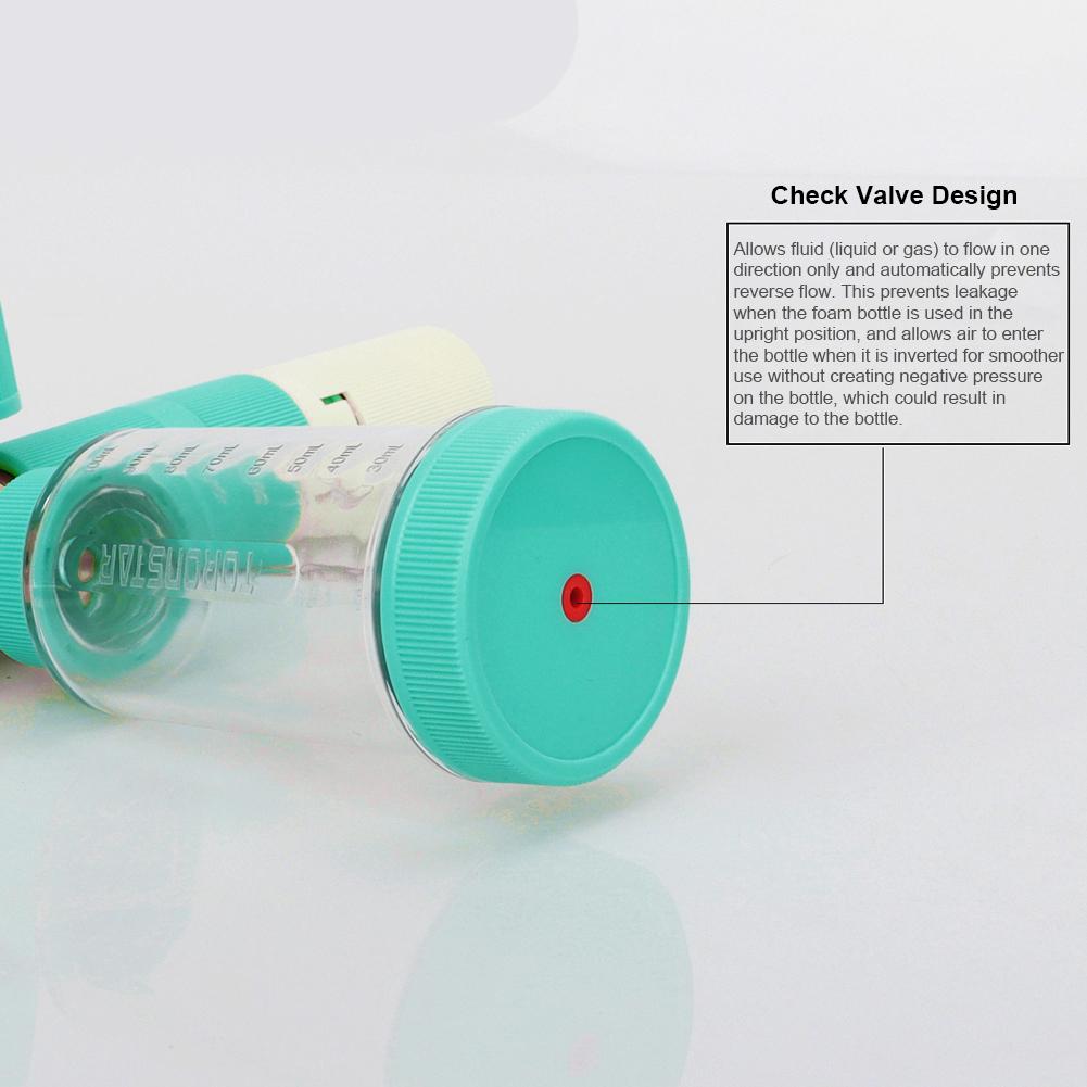 100ml Pressure Washer Gun with 1/4 Inch Quick Connector Car Wash Foam Sprayer Adjustable Foam Spray Pot for Car Wash