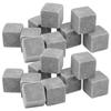 2Set 9pcs Set Whiskey Stones Sipping Ice Cubes Cooler Reusable Wine Drinks Cooler Stones