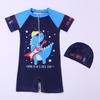 Unisex Cartoon Children's Swimsuit - Cute, Quick-Drying One-Piece for Girls, Available In Small, Medium, Large
