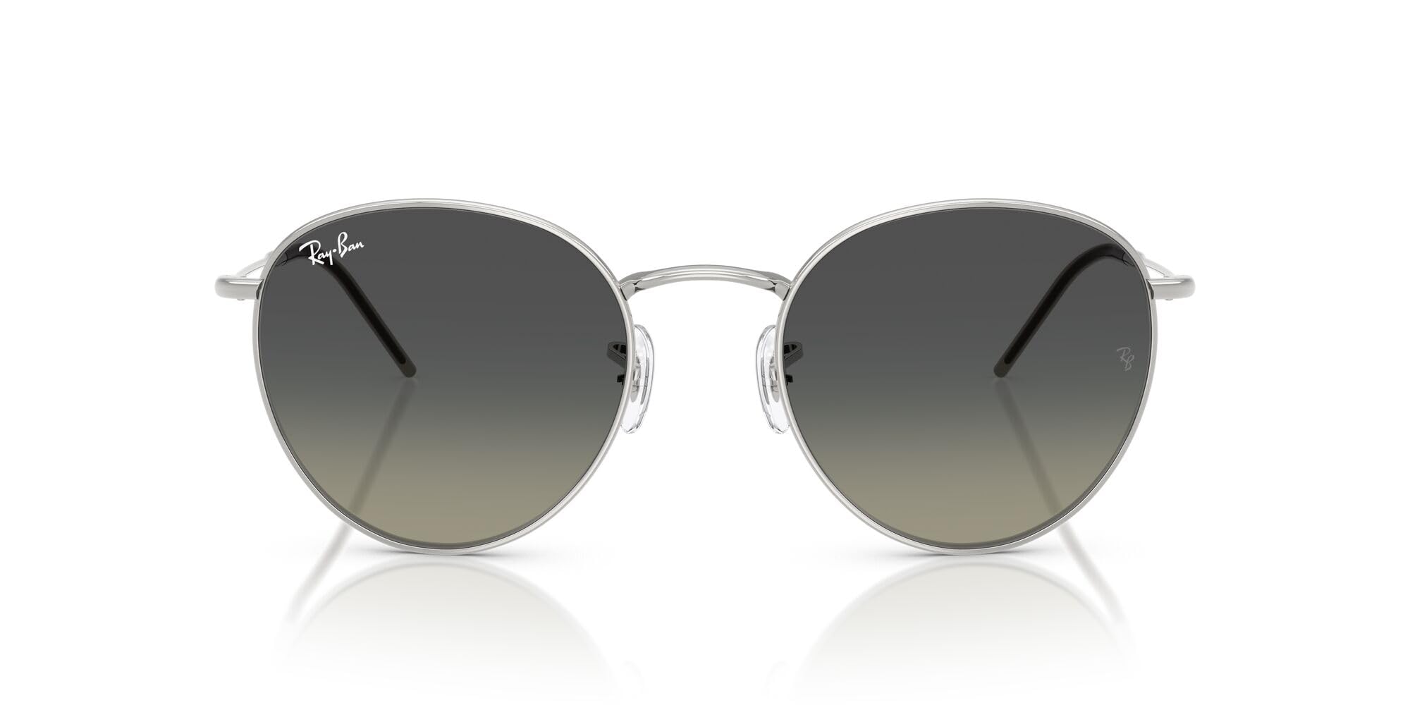 Sunglasses ROUND REVERSE SILVER GREY GRADIENT 53mm 0RBR0103S Ray-Ban (Ray-Ban) 003/1153
