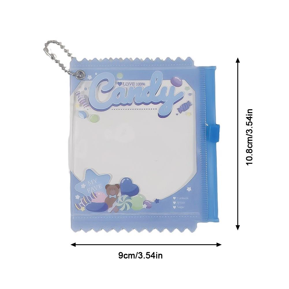 Badge Storage Candy Bag Gu Mei Prop Big Badge Storage Display Bag Pain Bag Pendant Pin Protective Shell Card Set Baby Bag