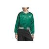 Originals Giacca Comoda a Maniche Lunghe con Colletto da Baseball Giacca da Donna Verde Scuro KC5814