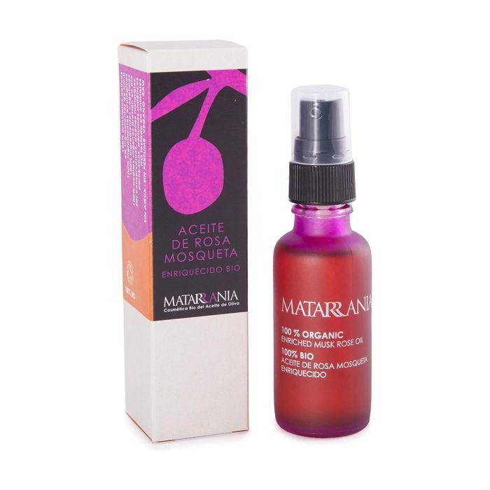 MATARRANIA - Huile de rose musquée enrichie 30 ml
