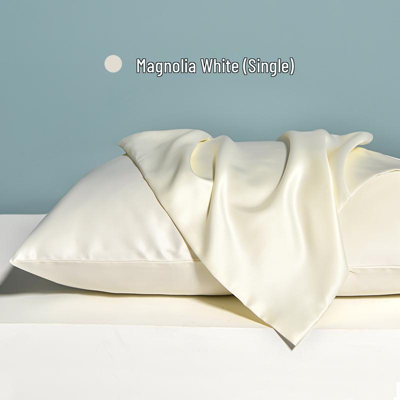 Summer Ice Silk Pillowcase Set – Free Shipping, Includes Men's 48cmx74cm Pillow Core and Three-Piece Set