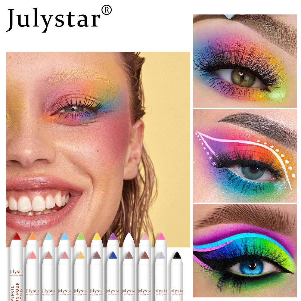 Makeup Monochrome Eyeshadow Stick Beauty Products Matte Eyeshadow Pen Pink Eyeshadow