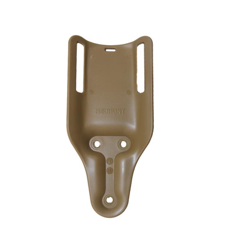 Universal Quick-Draw Holster Drop Leg Plate