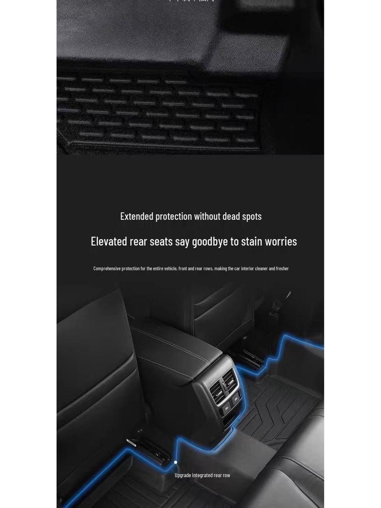 Tiangong 08 Full Coverage TPE Floor Mats for Hongqi 25 Driver's Seat