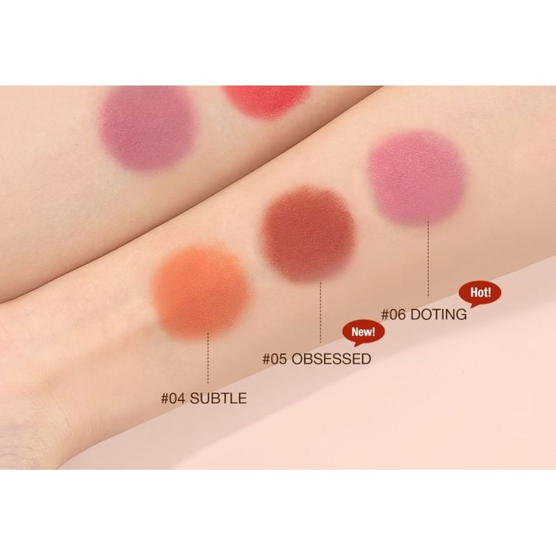 O.TWO.O - Glow Color Bounce Blush (4-6)