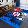 Cruz Azul Carpet Rug for Living Room Bedroom Home Sofa Decoration,Kids play Non-slip Floor Mat
