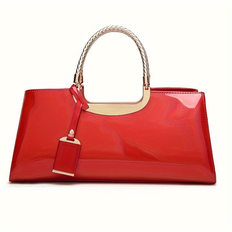 Elegant And Trendy Women s Bags High-End Luxurious Bags Daily Fashion Accessories for Women Suitable for Everyday Use Banquets Parties красный 2490₽