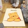 Custom 1Pc Piglet Hugs Winnie Pooh Rug Office Carpet Indoor Outdoor Entrance Doormat Nonslip Soft And Comfortable Living Room D916361